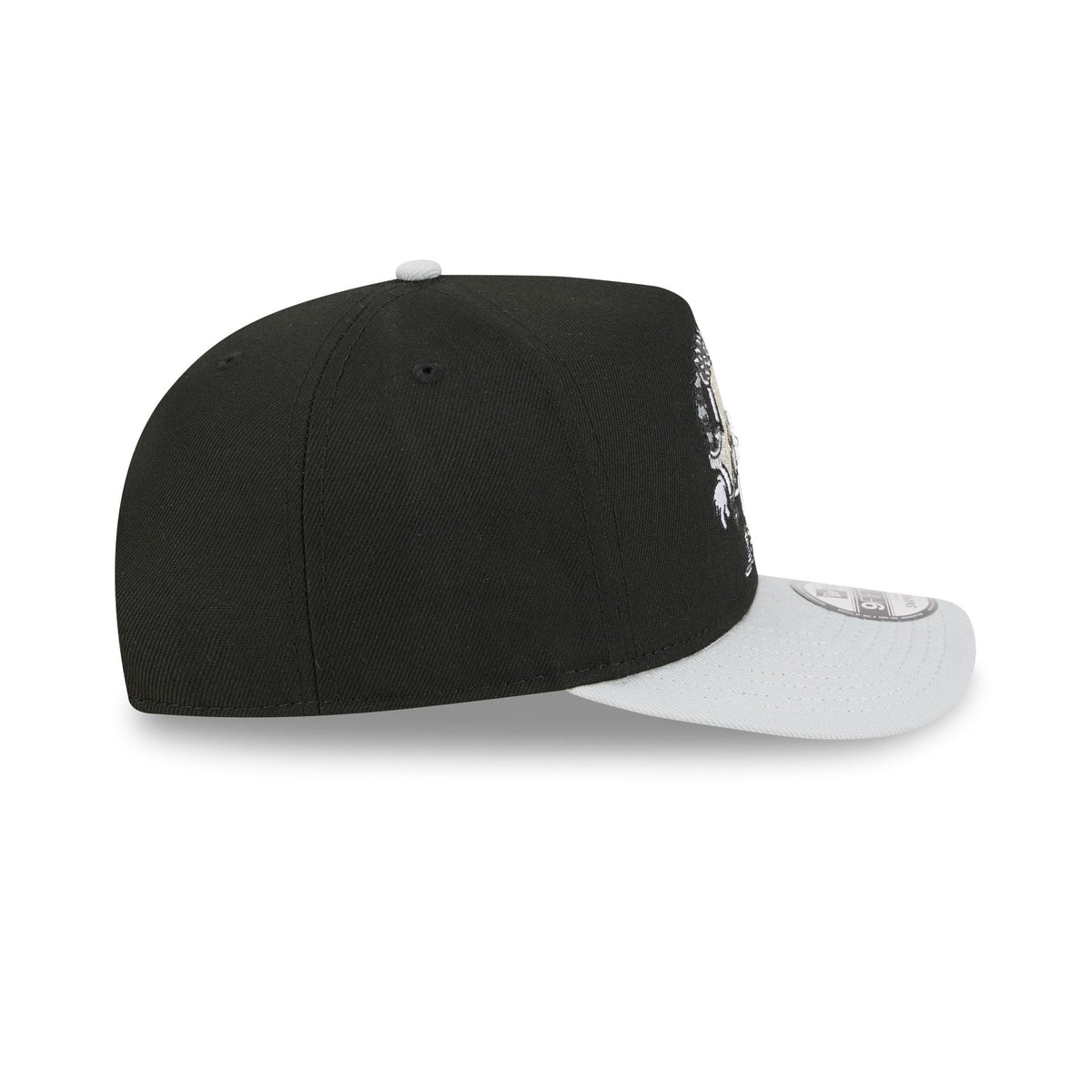 San Antonio Spurs Cartoon 9FIFTY A-Frame Snapback Hat