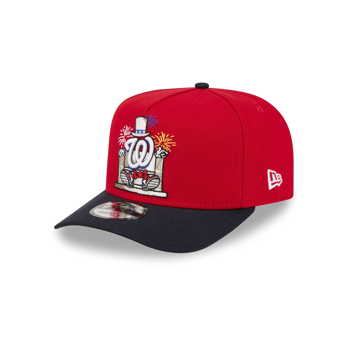 Washington Nationals Cartoon 9FIFTY A-Frame Snapback Hat