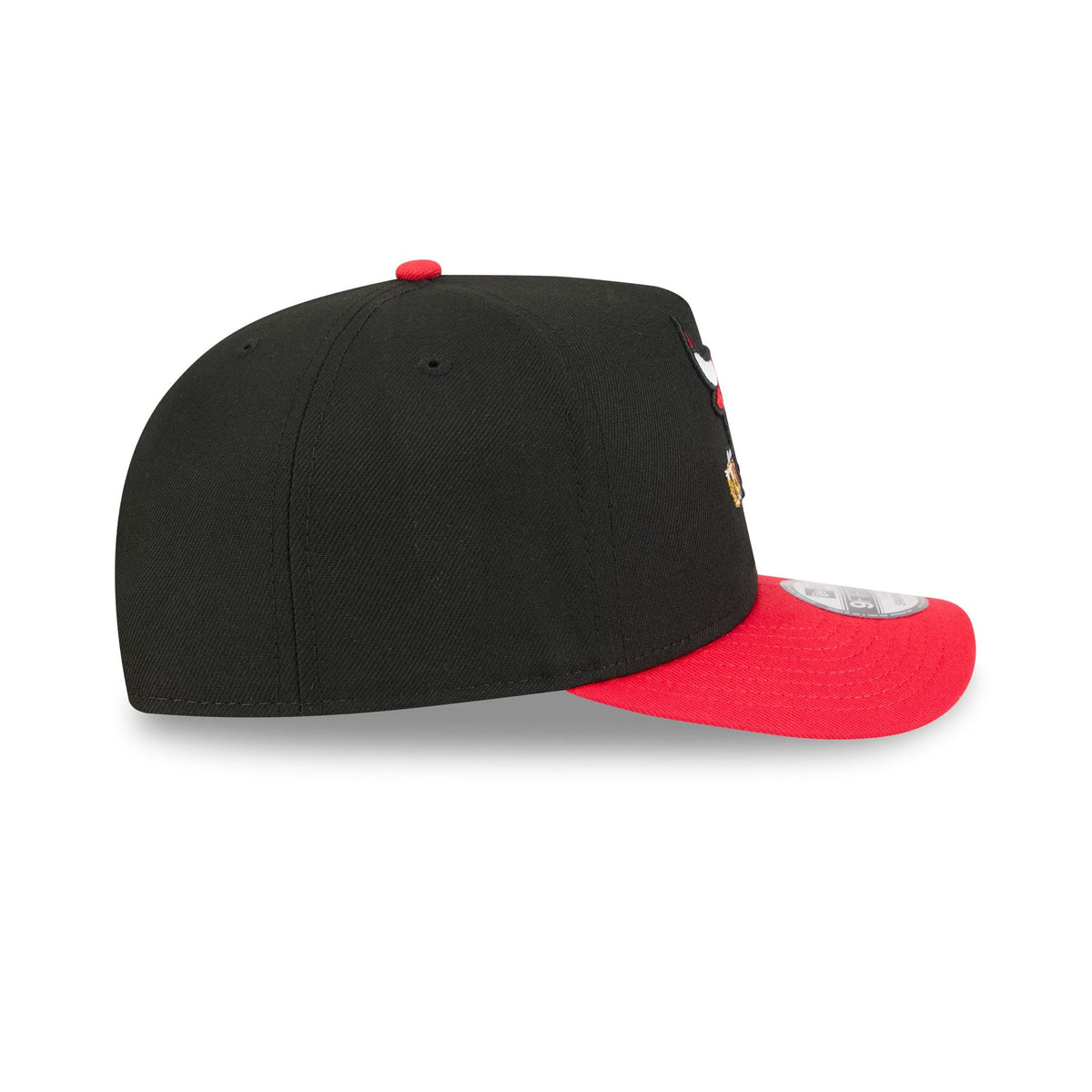 Chicago Bulls Cartoon 9FIFTY A-Frame Snapback Hat