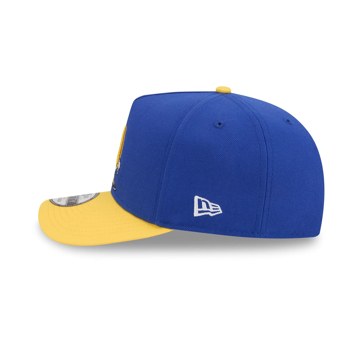 Golden State Warriors Cartoon 9FIFTY A-Frame Snapback Hat