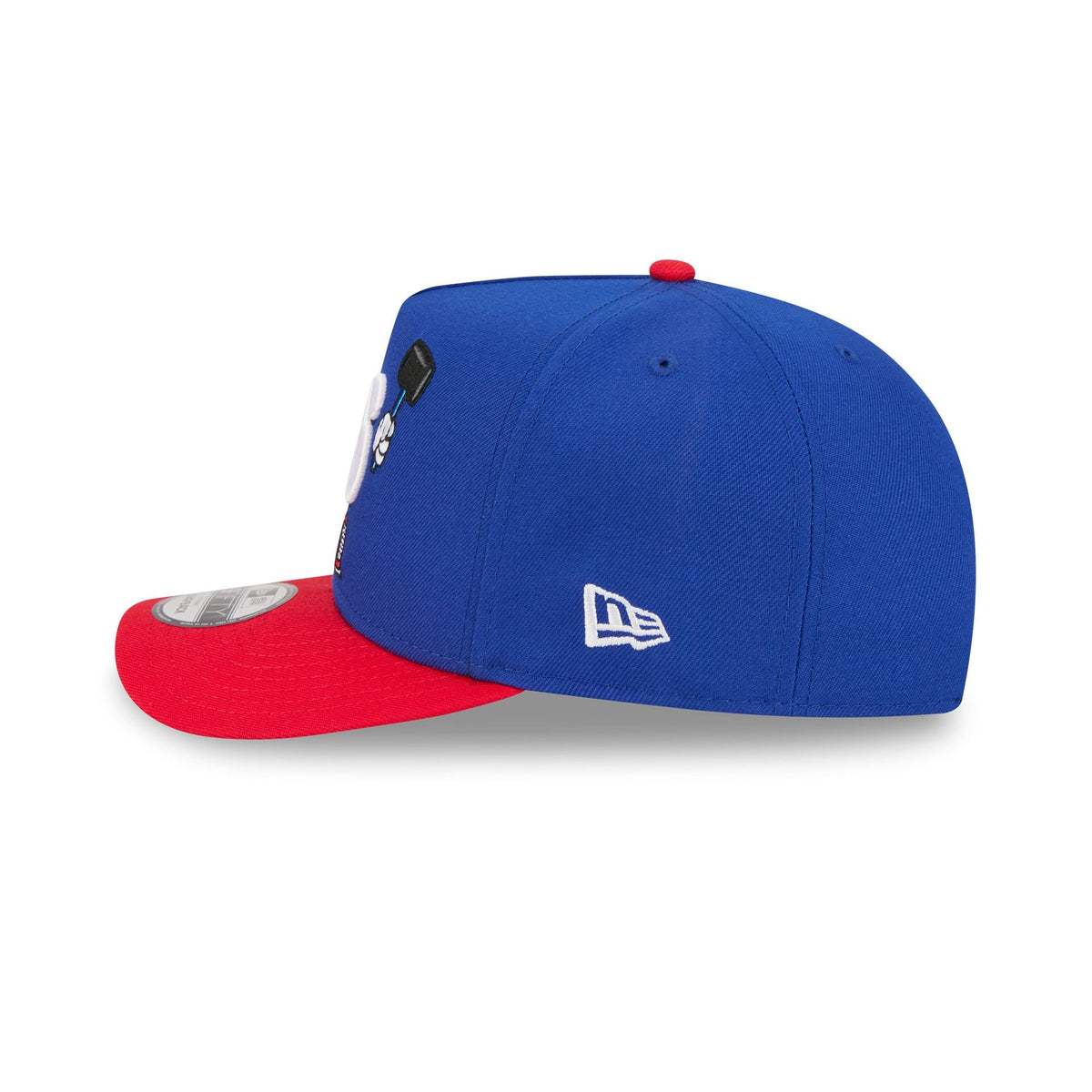Philadelphia 76ers Cartoon 9FIFTY A-Frame Snapback Hat