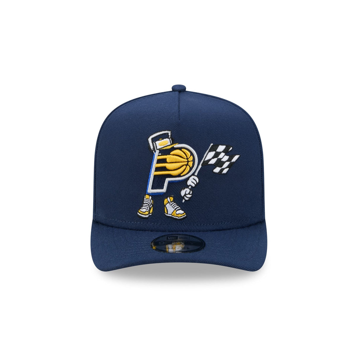 Indiana Pacers Cartoon 9FIFTY A-Frame Snapback Hat