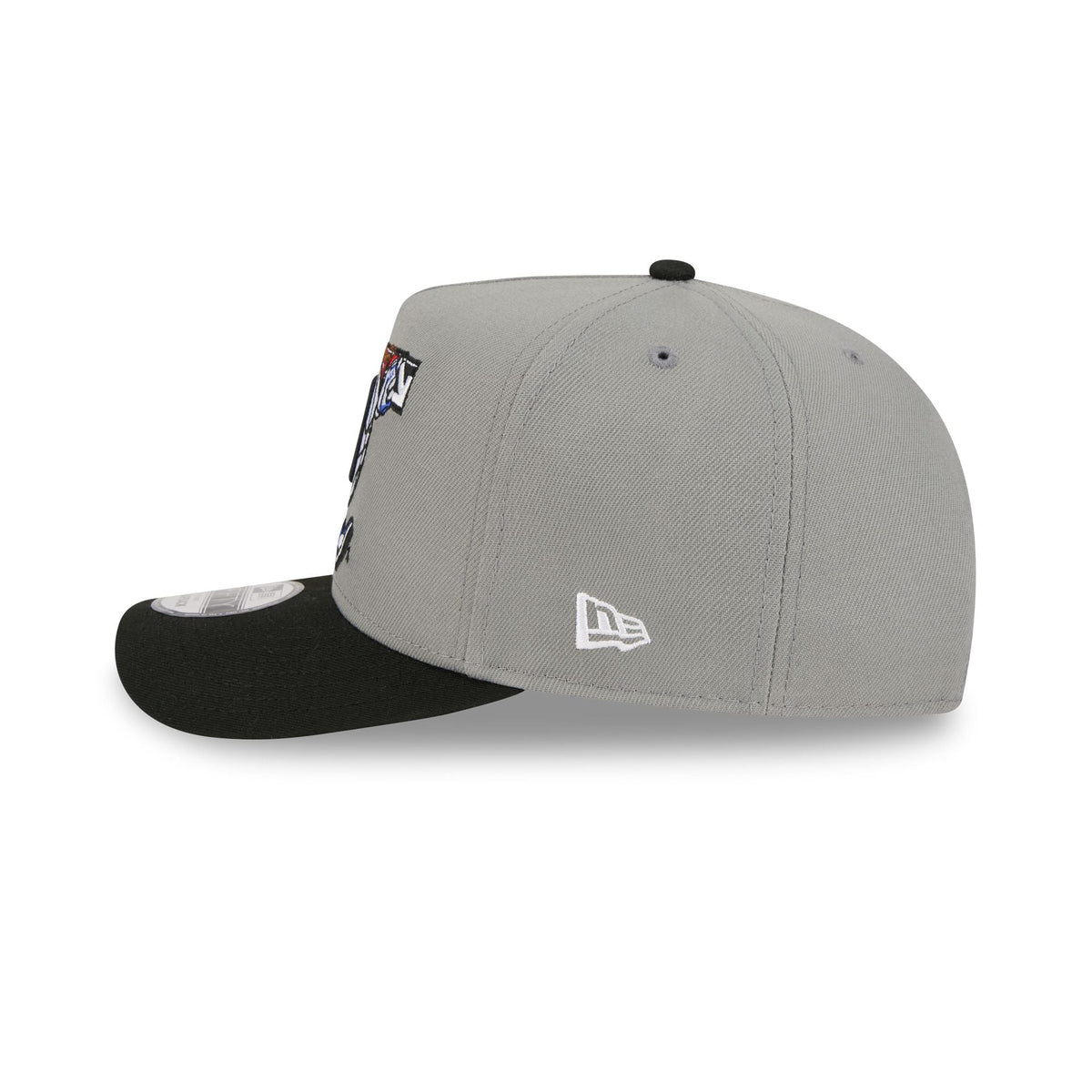 Brooklyn Nets Cartoon 9FIFTY A-Frame Snapback Hat