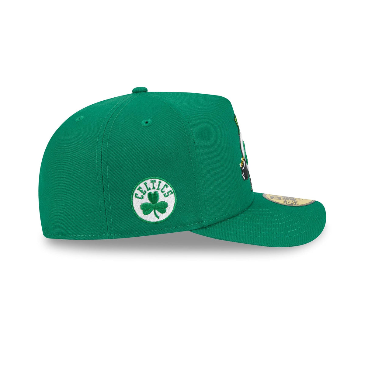 Boston Celtics Cartoon 59FIFTY A-Frame Fitted Hat