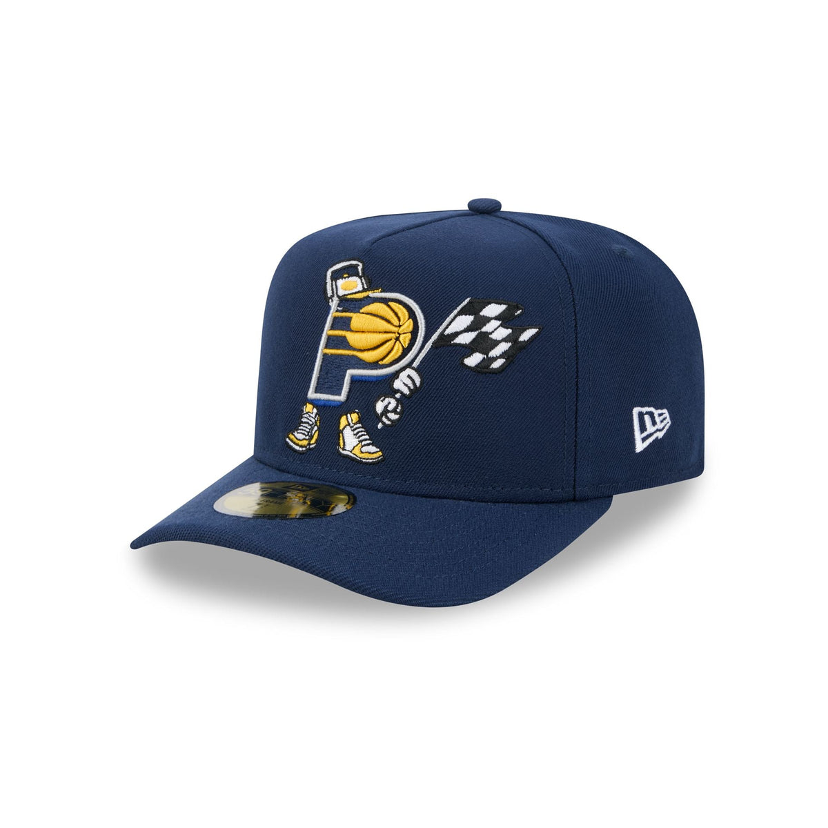 Indiana Pacers Cartoon 59FIFTY A-Frame Fitted Hat