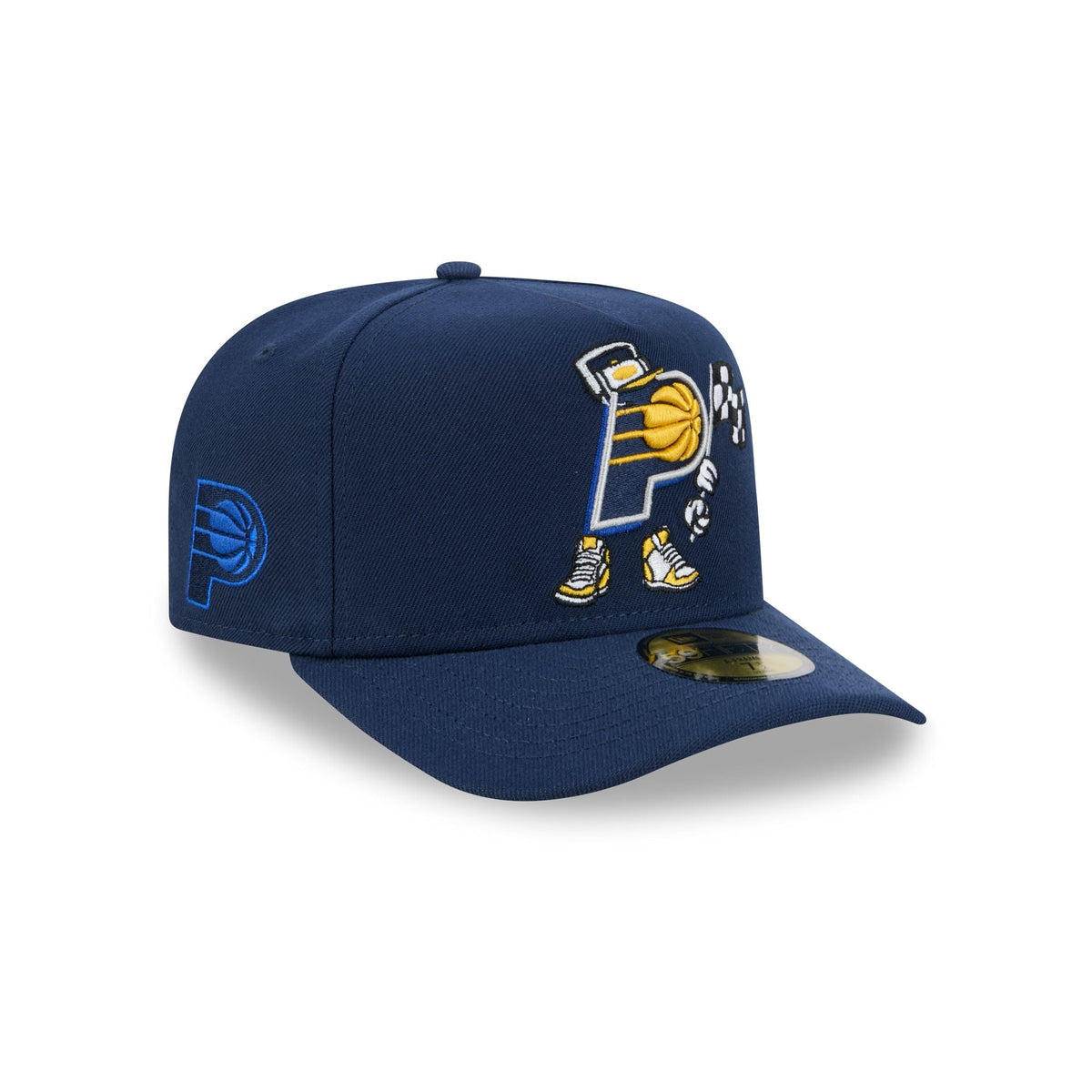 Indiana Pacers Cartoon 59FIFTY A-Frame Fitted Hat