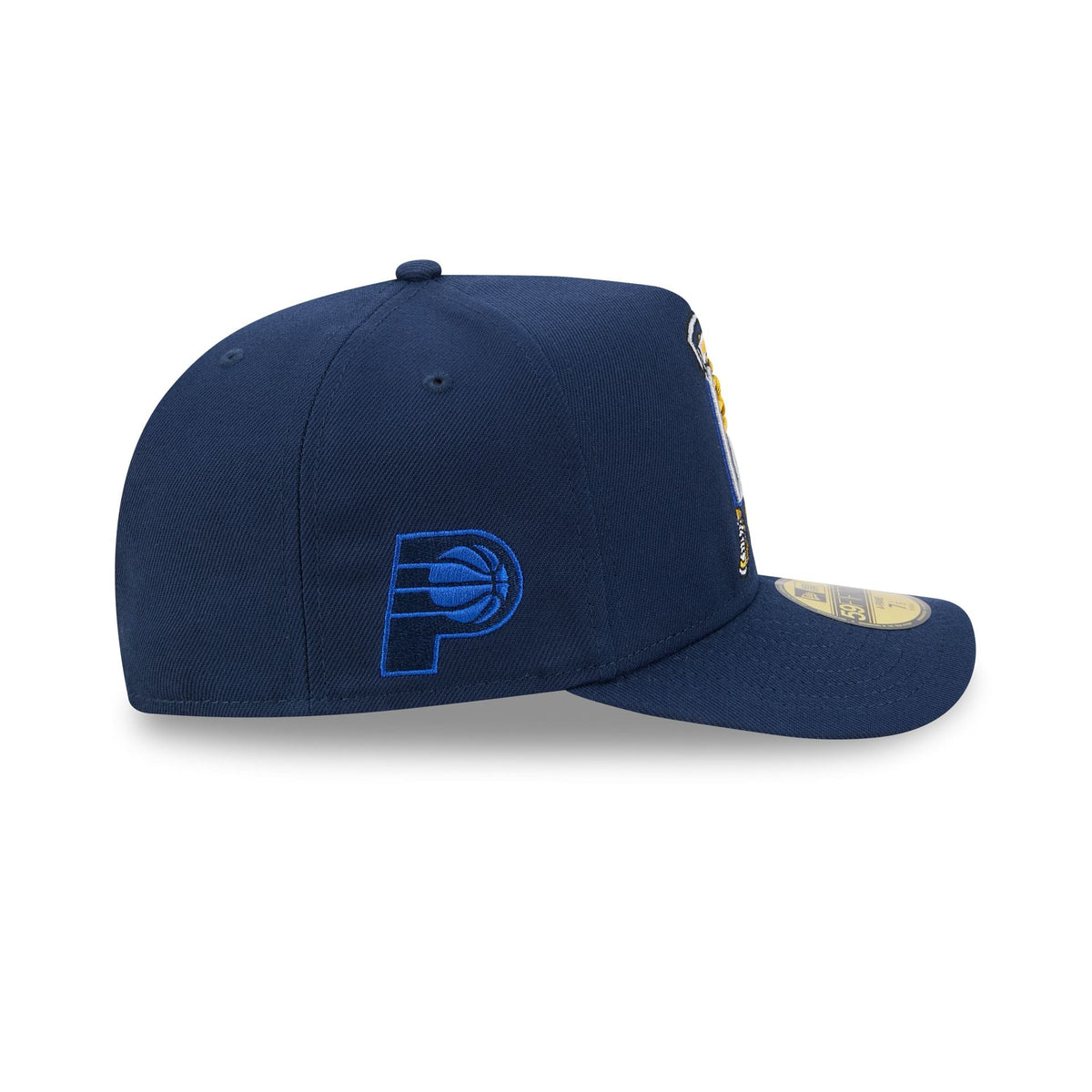 Indiana Pacers Cartoon 59FIFTY A-Frame Fitted Hat