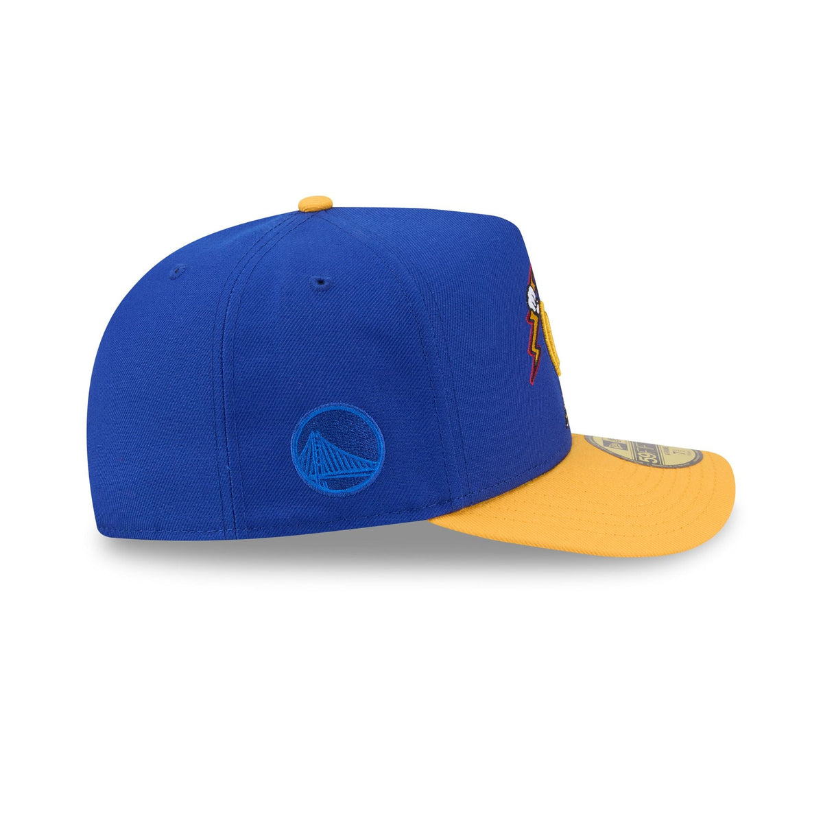 Golden State Warriors Cartoon 59FIFTY A-Frame Fitted Hat