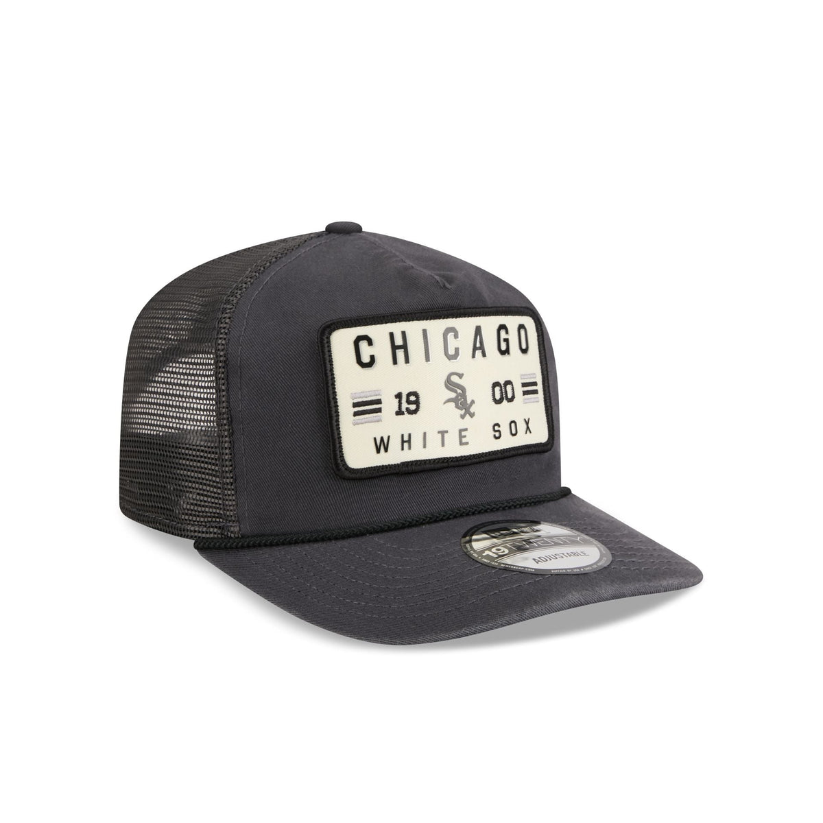 Chicago White Sox Washed Graphite 19TWENTY Trucker Hat