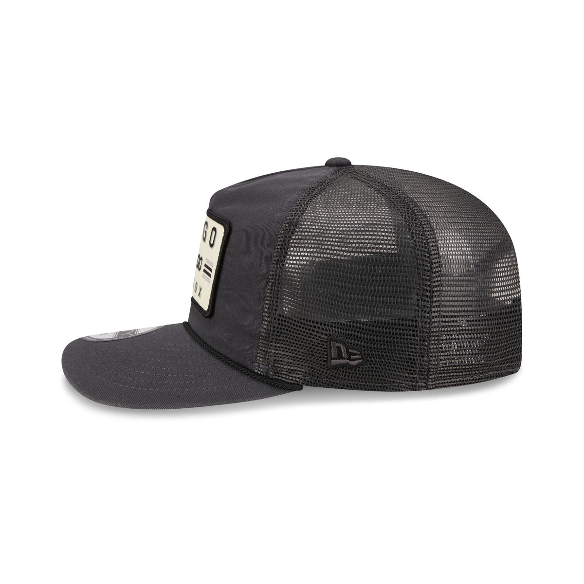 Chicago White Sox Washed Graphite 19TWENTY Trucker Hat