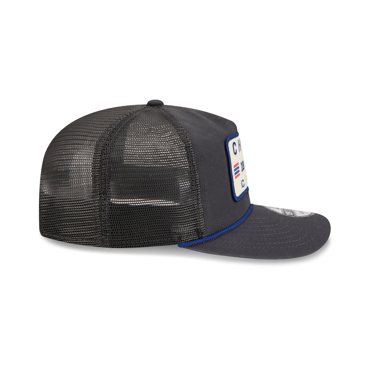 Chicago Cubs Washed Graphite 19TWENTY Trucker Hat