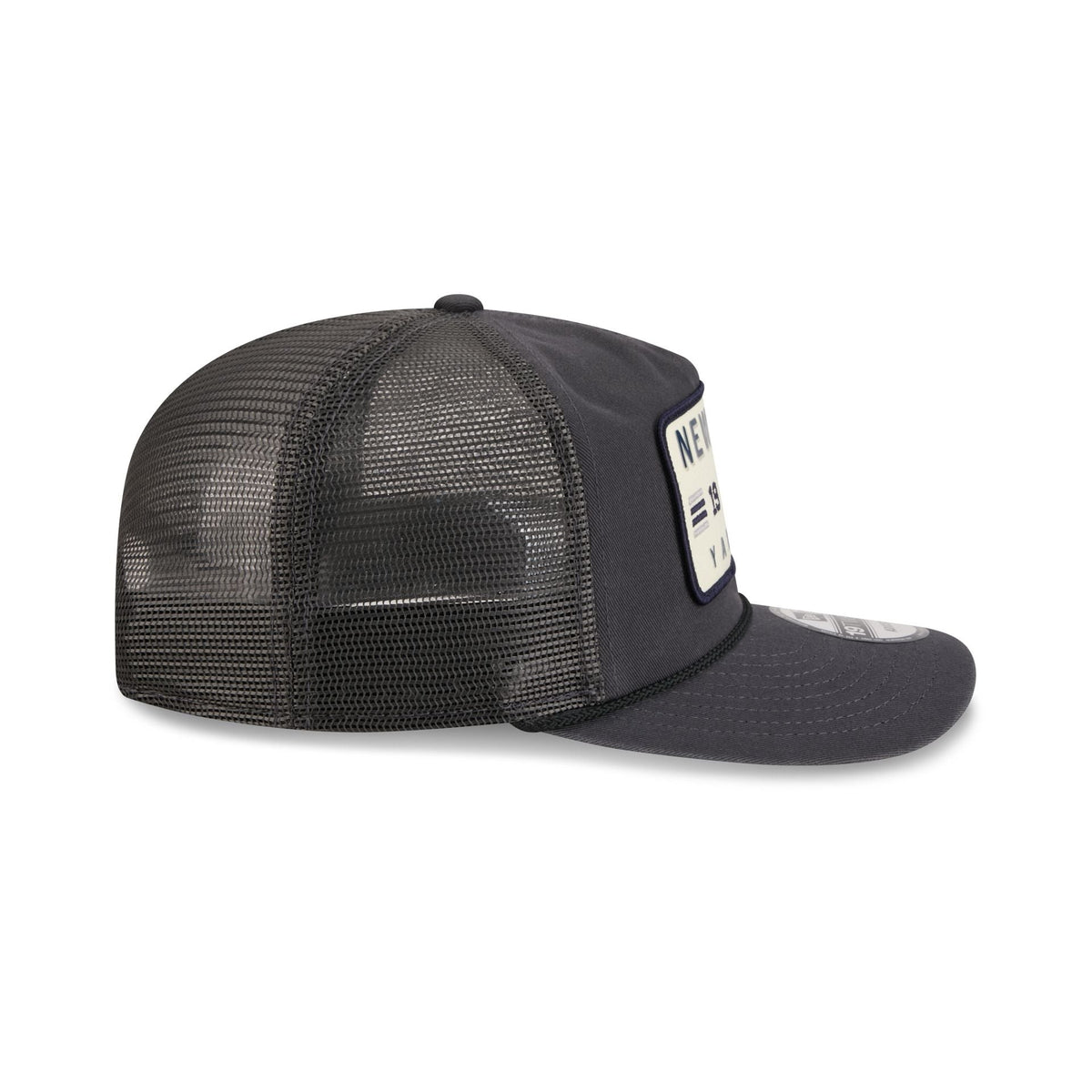 New York Yankees Washed Graphite 19TWENTY Trucker Hat