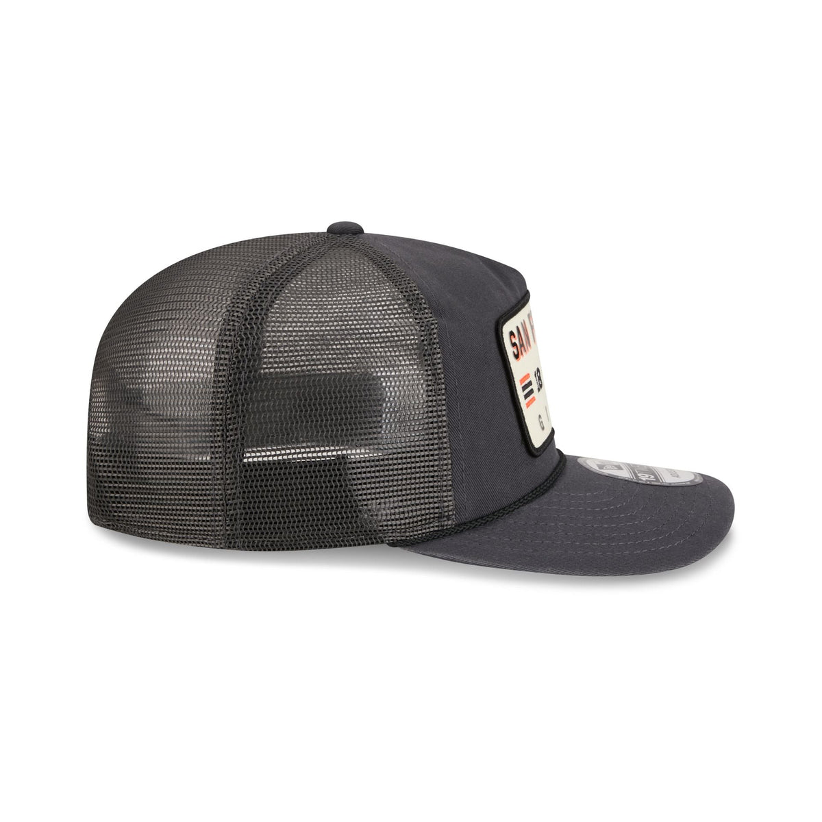 San Francisco Giants Washed Graphite 19TWENTY Trucker Hat