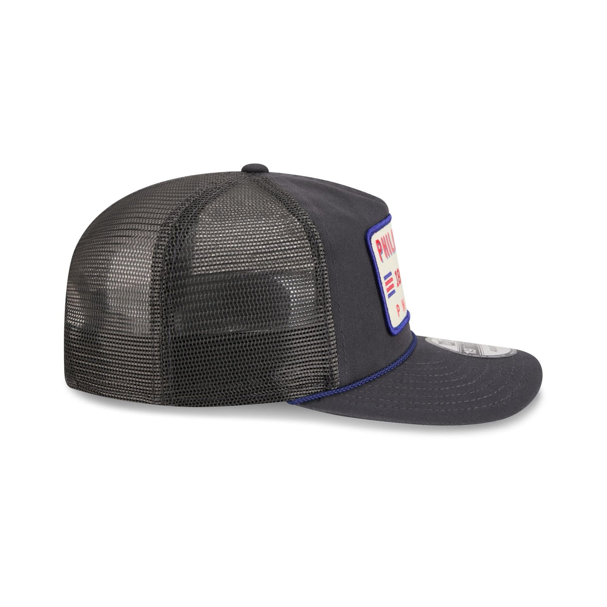 Philadelphia Phillies Washed Graphite 19TWENTY Trucker Hat