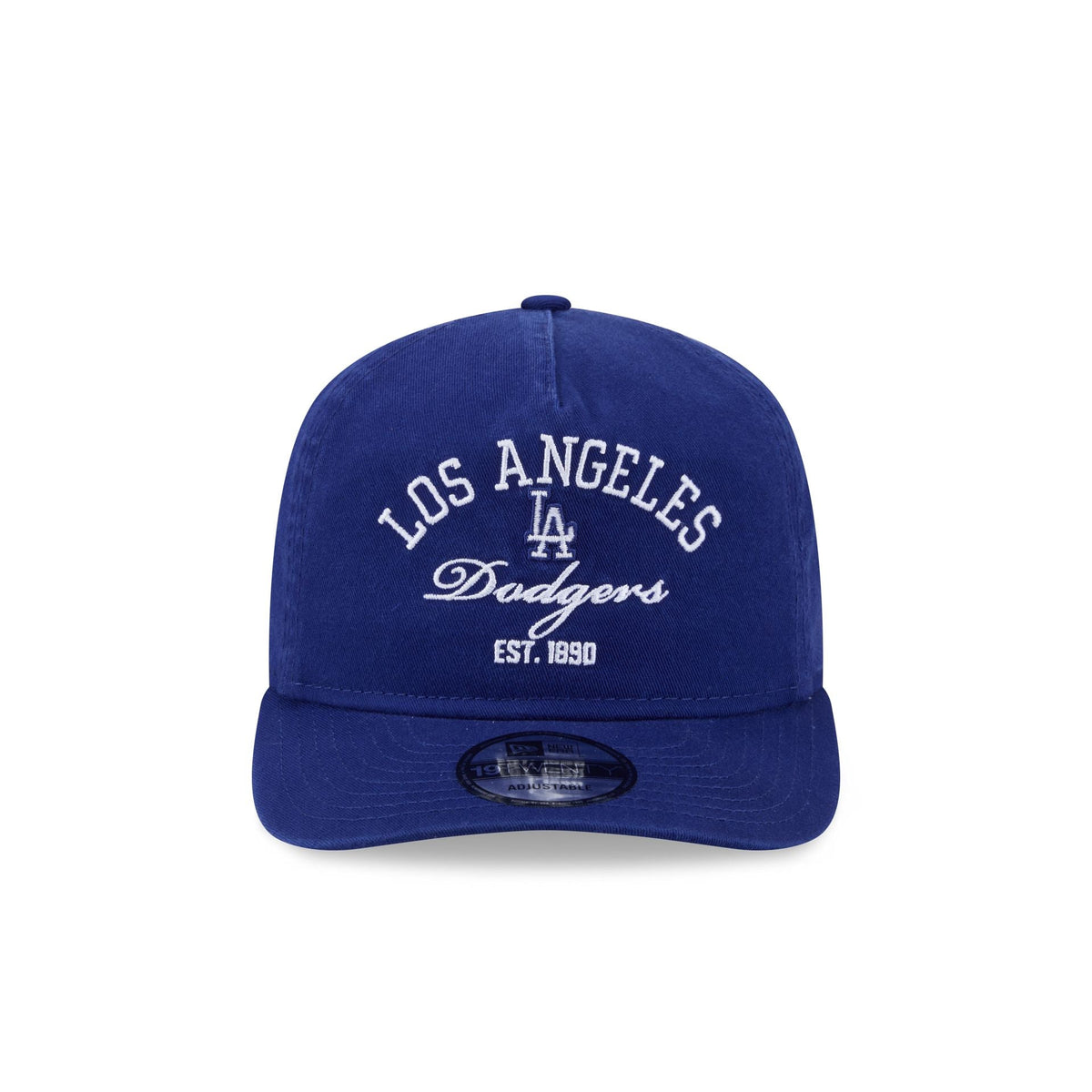 Los Angeles Dodgers Stacked 19TWENTY Adjustable Hat