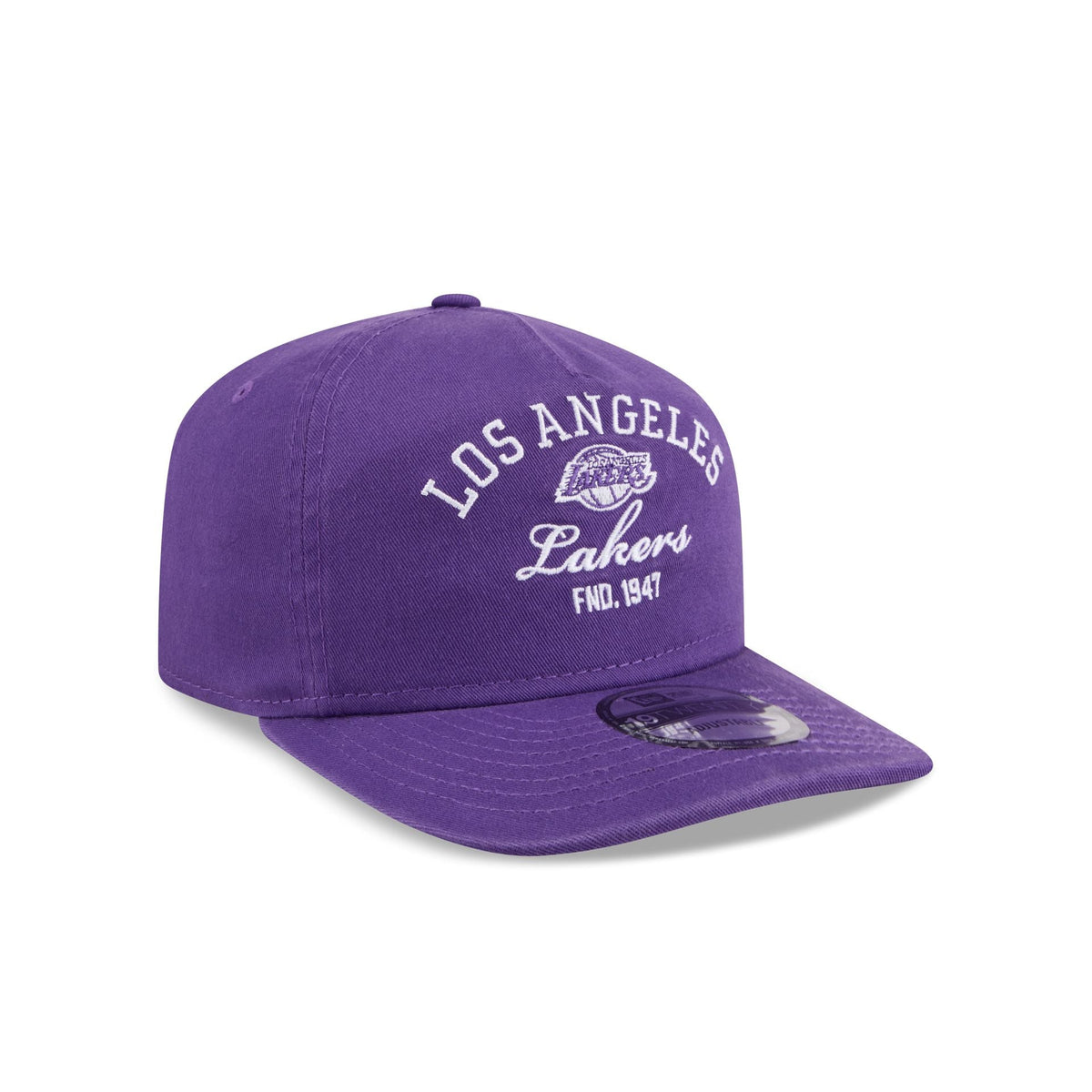 Los Angeles Lakers Stacked 19TWENTY Adjustable Hat
