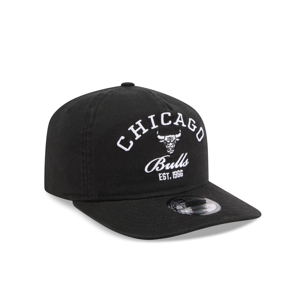 Chicago Bulls Stacked 19TWENTY Adjustable Hat