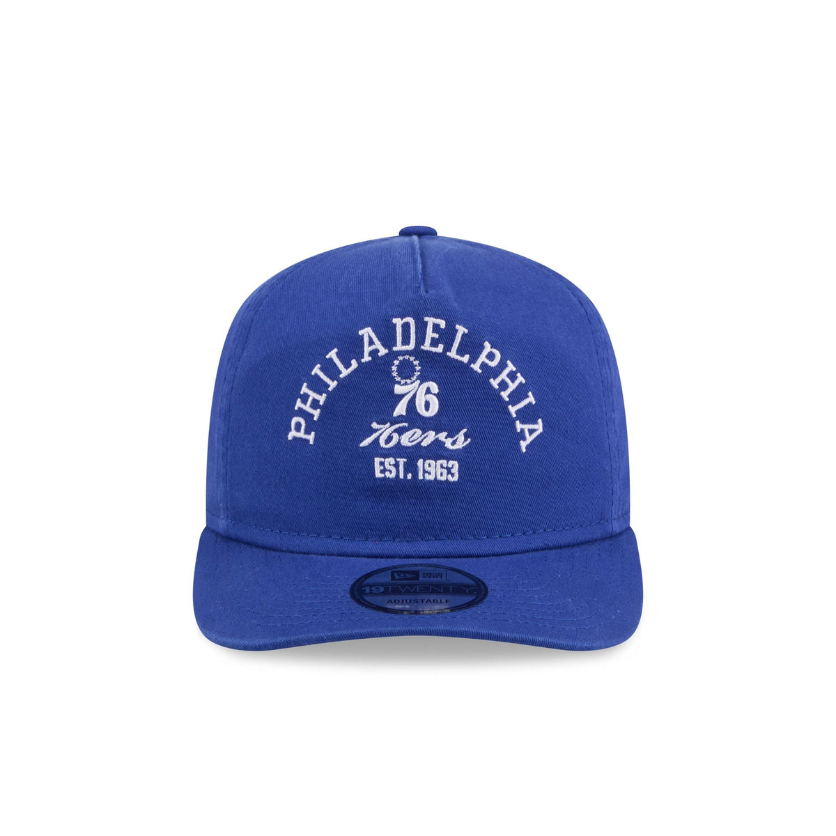 Philadelphia 76ers Stacked 19TWENTY Adjustable Hat