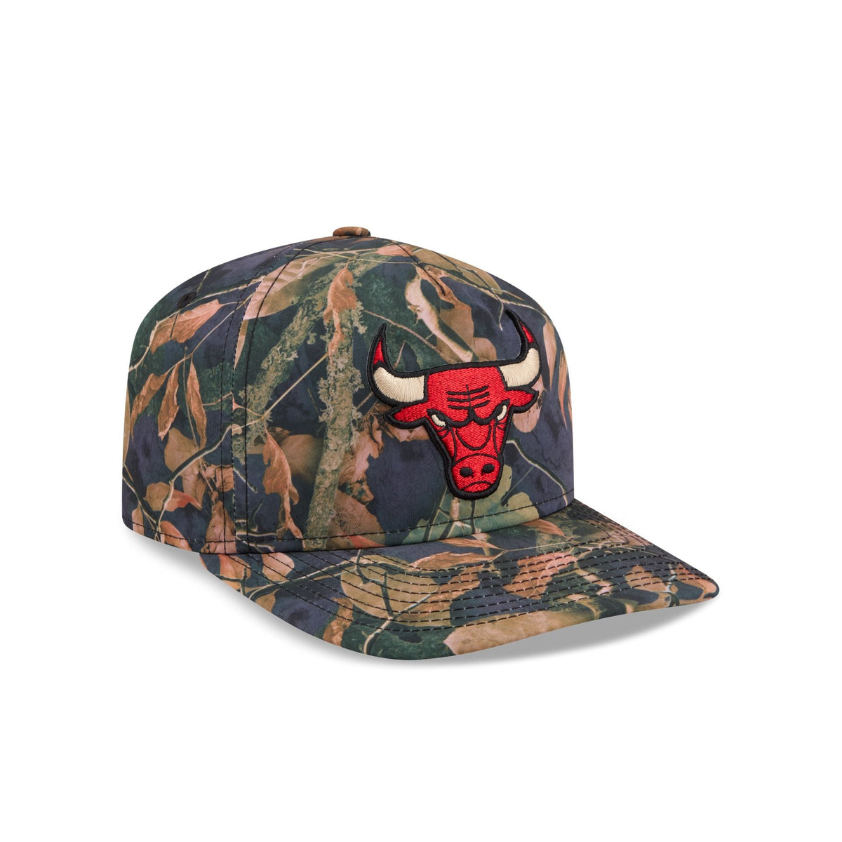 Chicago Bulls Leaves 19TWENTY Adjustable Hat