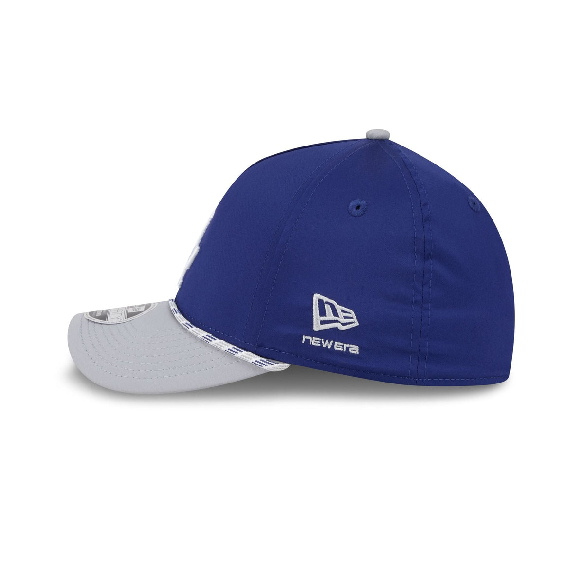 Los Angeles Dodgers Rope 39THIRTY M-Crown A-Frame Stretch Fit Hat