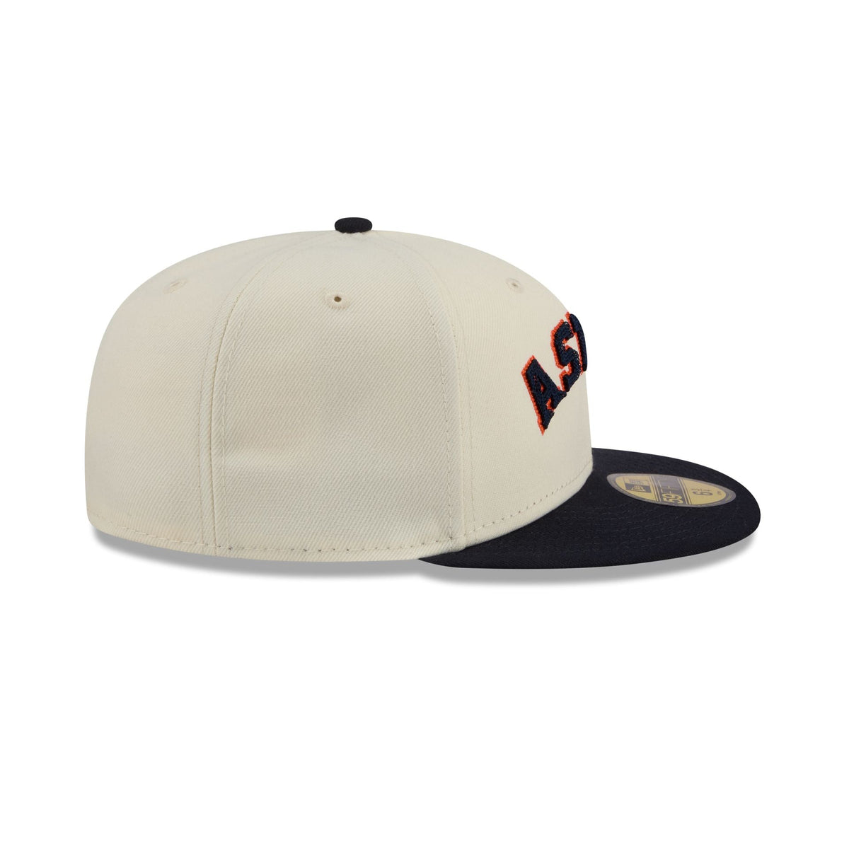Houston Astros Two Tone Stitch 59FIFTY Fitted Hat