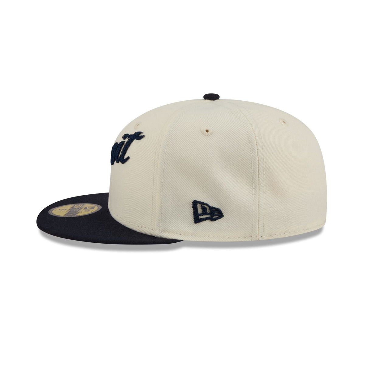 Detroit Tigers Two Tone Stitch 59FIFTY Fitted Hat