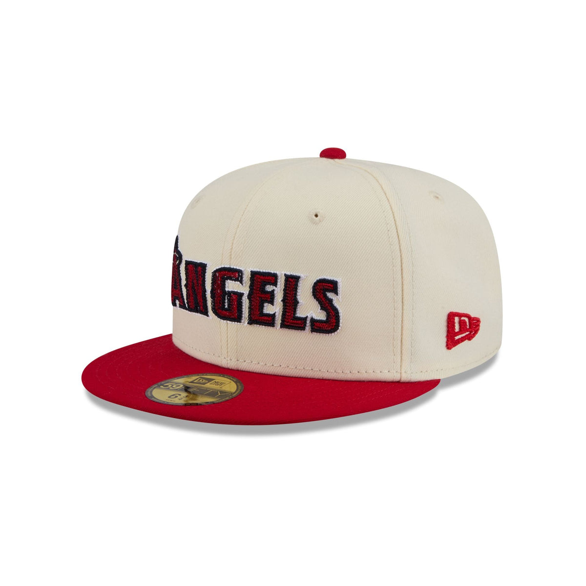 Los Angeles Angels Two Tone Stitch 59FIFTY Fitted Hat