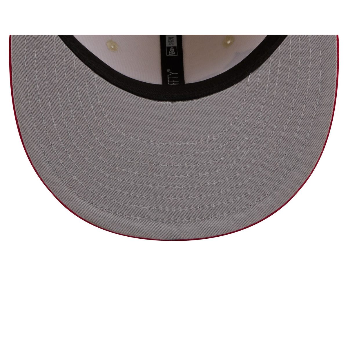 Los Angeles Angels Two Tone Stitch 59FIFTY Fitted Hat