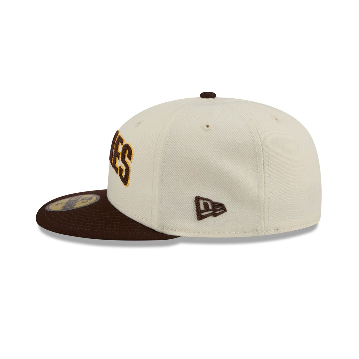 San Diego Padres Two Tone Stitch 59FIFTY Fitted Hat