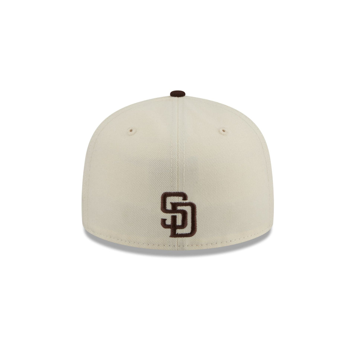 San Diego Padres Two Tone Stitch 59FIFTY Fitted Hat