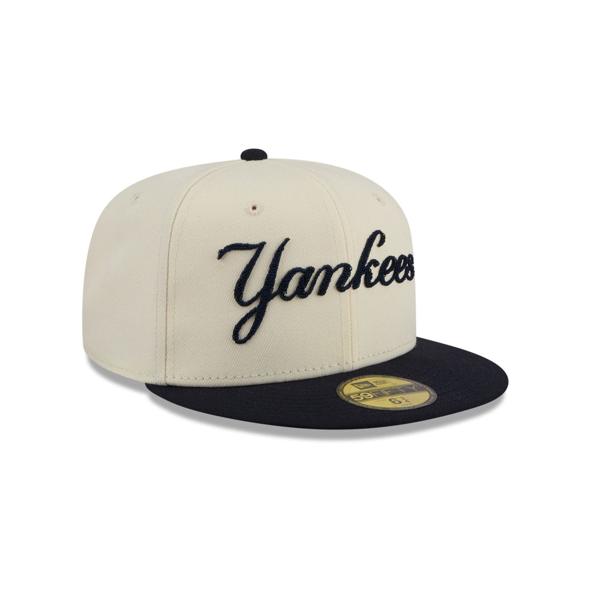 New York Yankees Two Tone Stitch 59FIFTY Fitted Hat