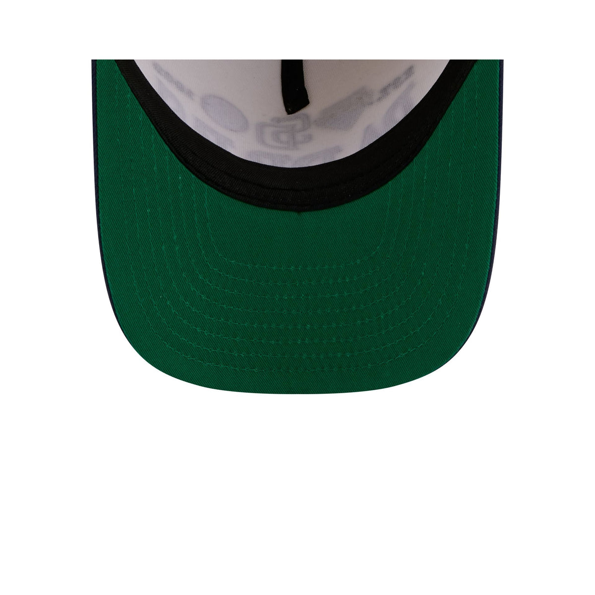San Diego Padres Three Hit Chrome White 9FIFTY A-Frame Snapback Hat