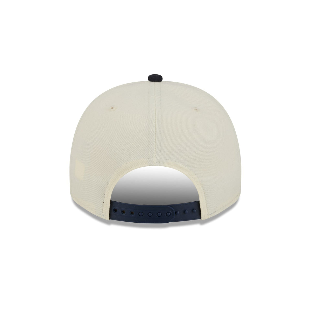 New York Yankees Three Hit Chrome White 9FIFTY A-Frame Snapback Hat