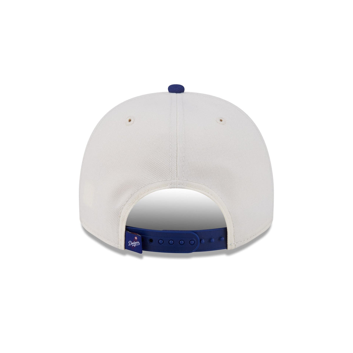 Los Angeles Dodgers Chrome White Classic 9FIFTY A-Frame Snapback Hat