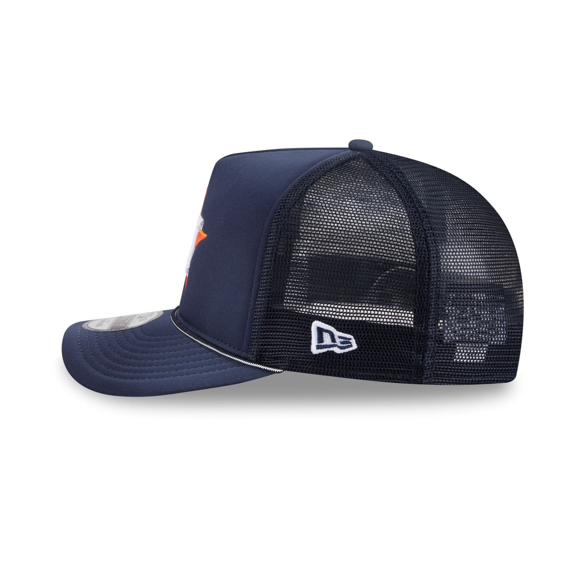 Houston Astros Worn 9FIFTY A-Frame Trucker Hat