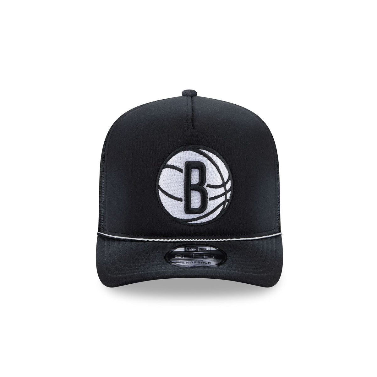Brooklyn Nets Worn 9FIFTY A-Frame Trucker Hat