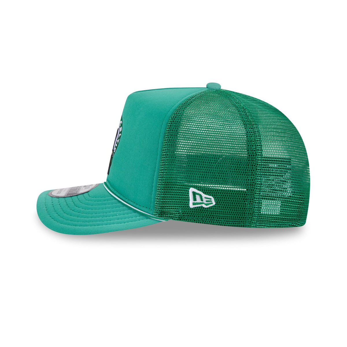 Boston Celtics Worn 9FIFTY A-Frame Trucker Hat