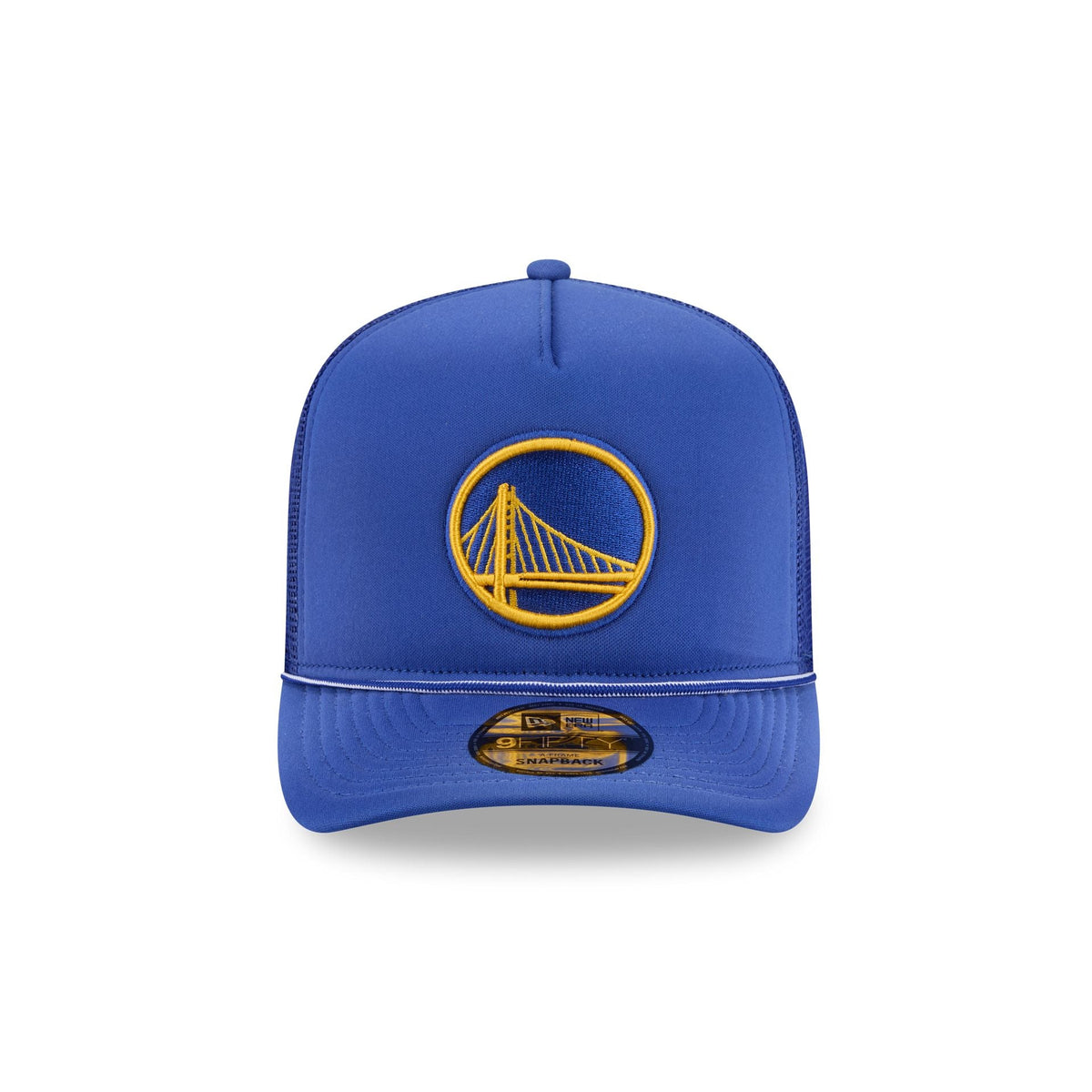 Golden State Warriors Worn 9FIFTY A-Frame Trucker Hat