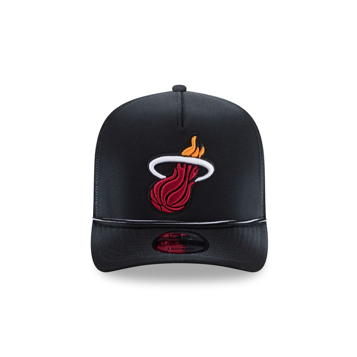 Miami Heat Worn 9FIFTY A-Frame Trucker Hat