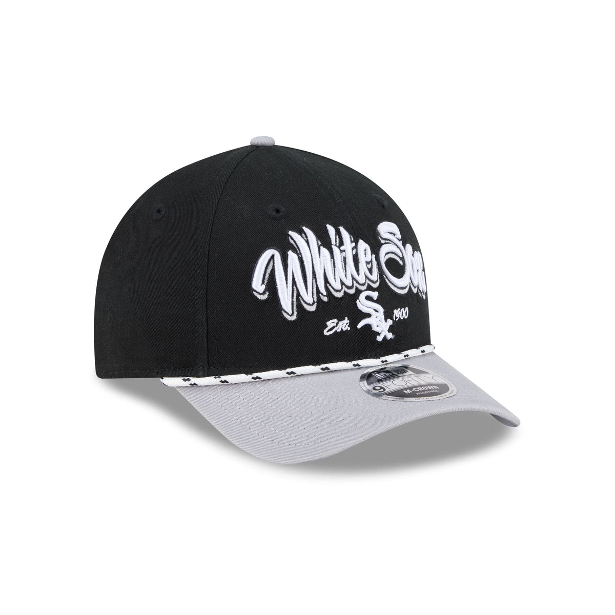 Chicago White Sox Team Loyal 9FORTY M-Crown Snapback Hat