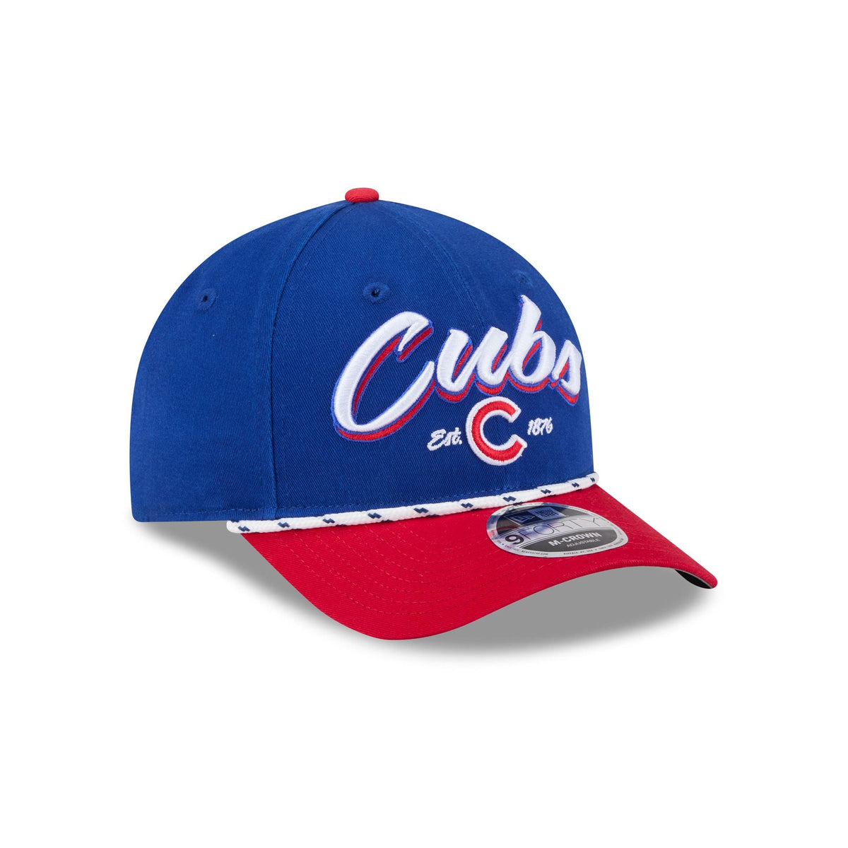 Chicago Cubs Team Loyal 9FORTY M-Crown Snapback Hat