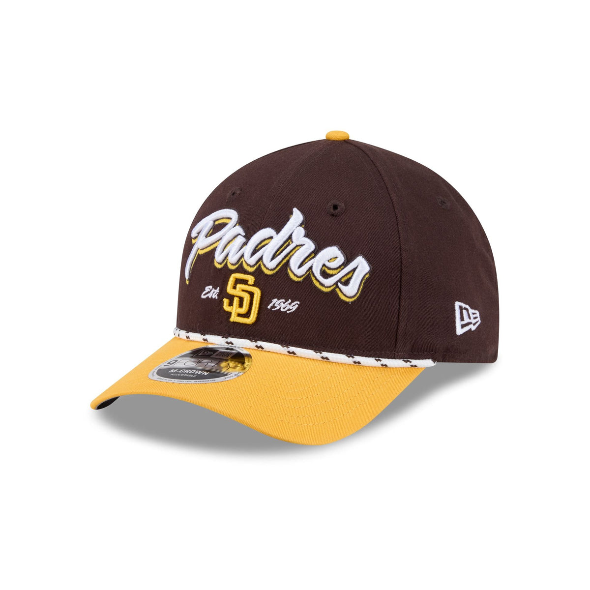 San Diego Padres Team Loyal 9FORTY M-Crown Snapback Hat