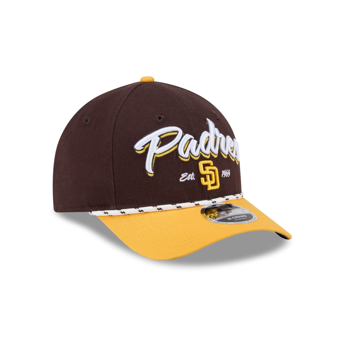 San Diego Padres Team Loyal 9FORTY M-Crown Snapback Hat