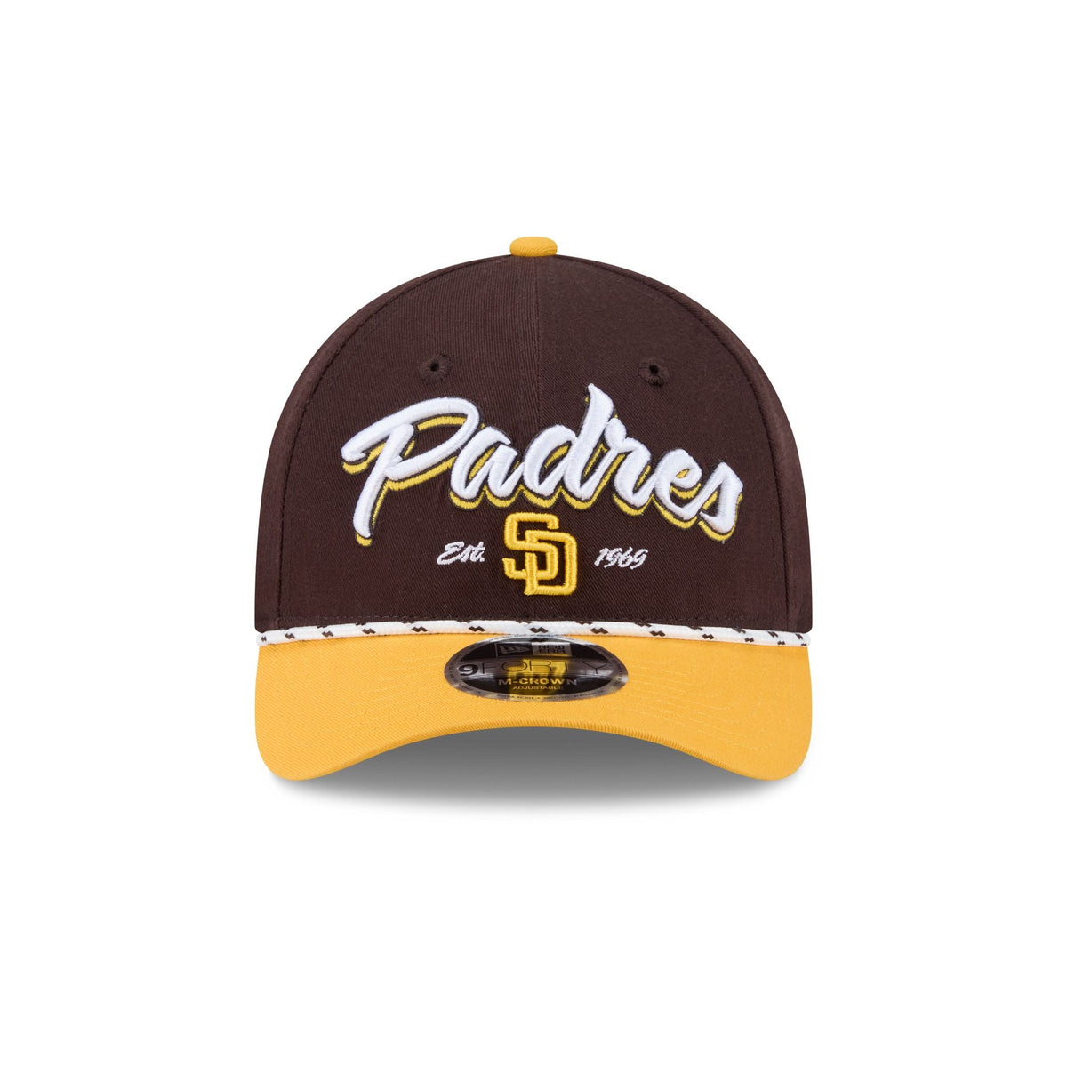 San Diego Padres Team Loyal 9FORTY M-Crown Snapback Hat