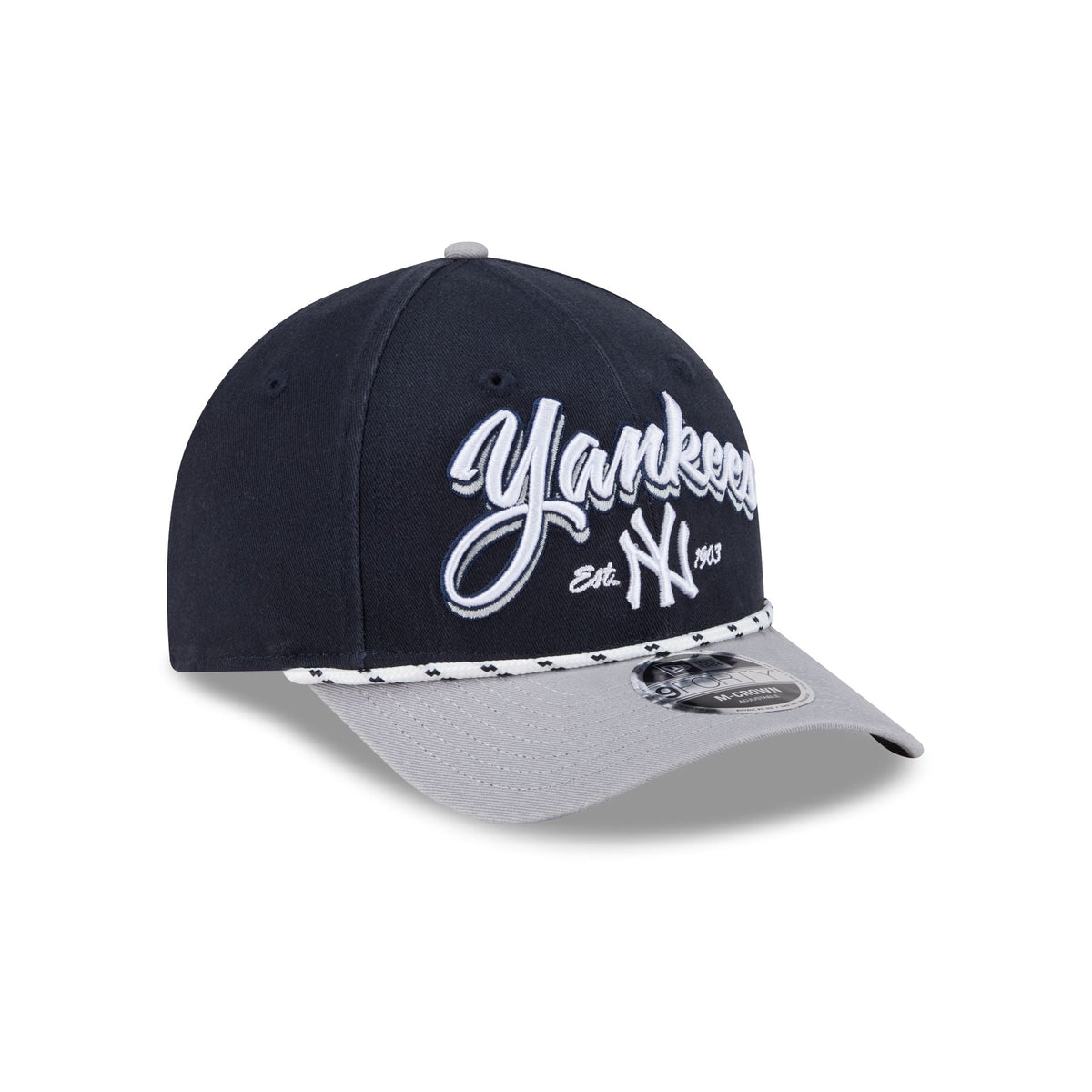 New York Yankees Team Loyal 9FORTY M-Crown Snapback Hat