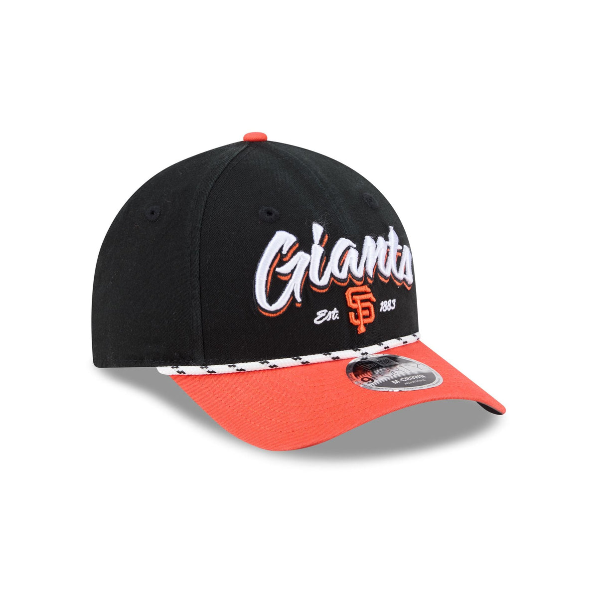 San Francisco Giants Team Loyal 9FORTY M-Crown Snapback Hat