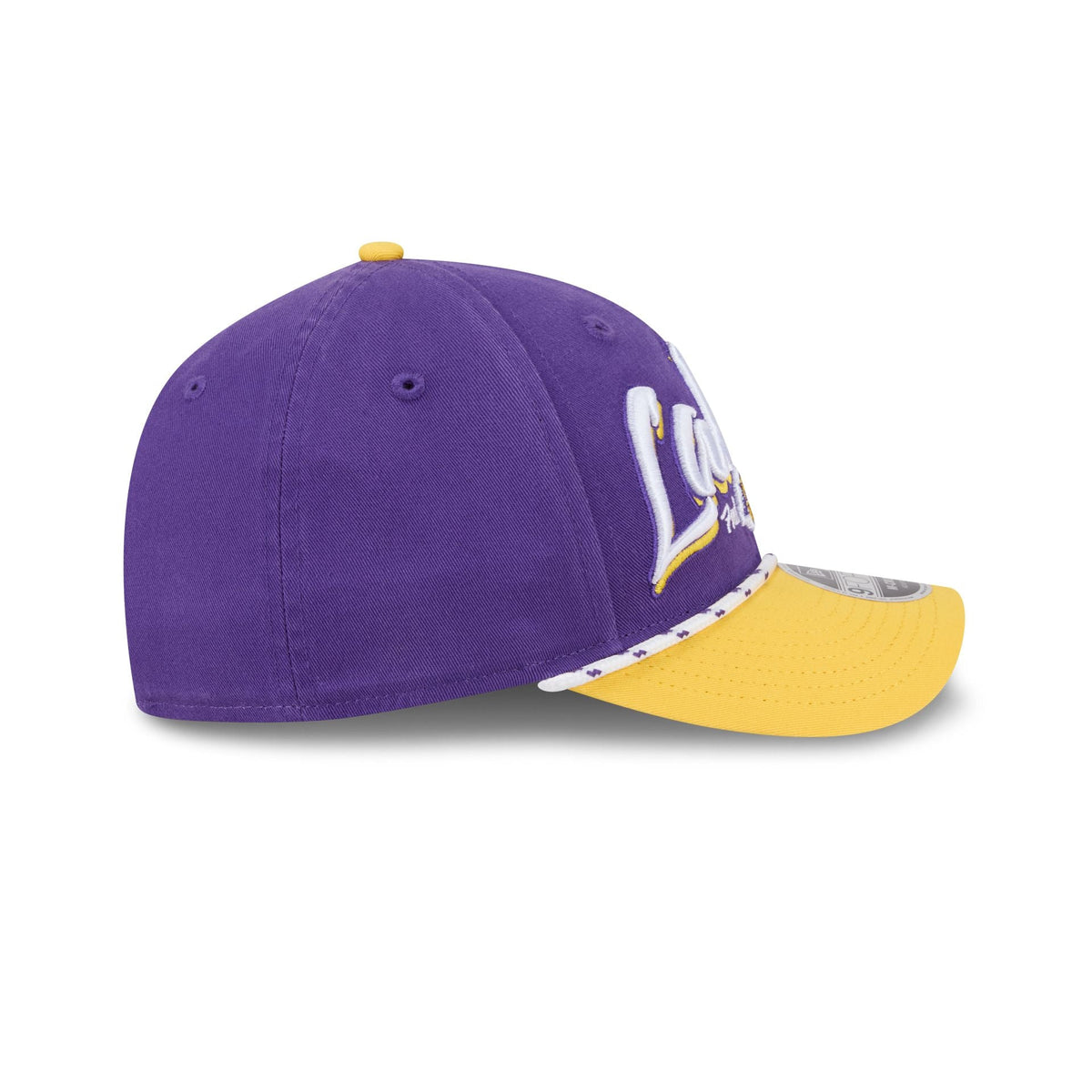 Los Angeles Lakers Team Loyal 9FORTY M-Crown Snapback Hat