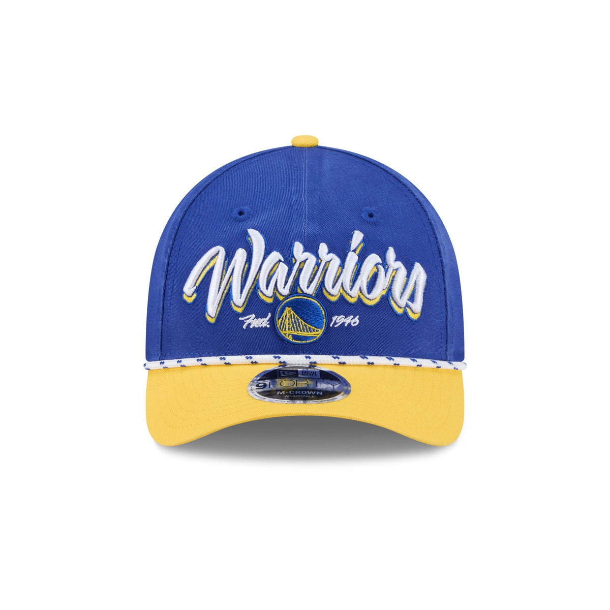 Golden State Warriors Team Loyal 9FORTY M-Crown Snapback Hat