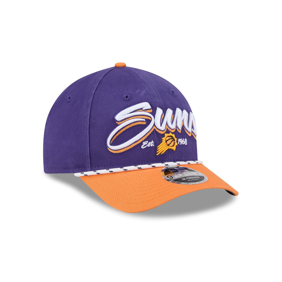 Phoenix Suns Team Loyal 9FORTY M-Crown Snapback Hat