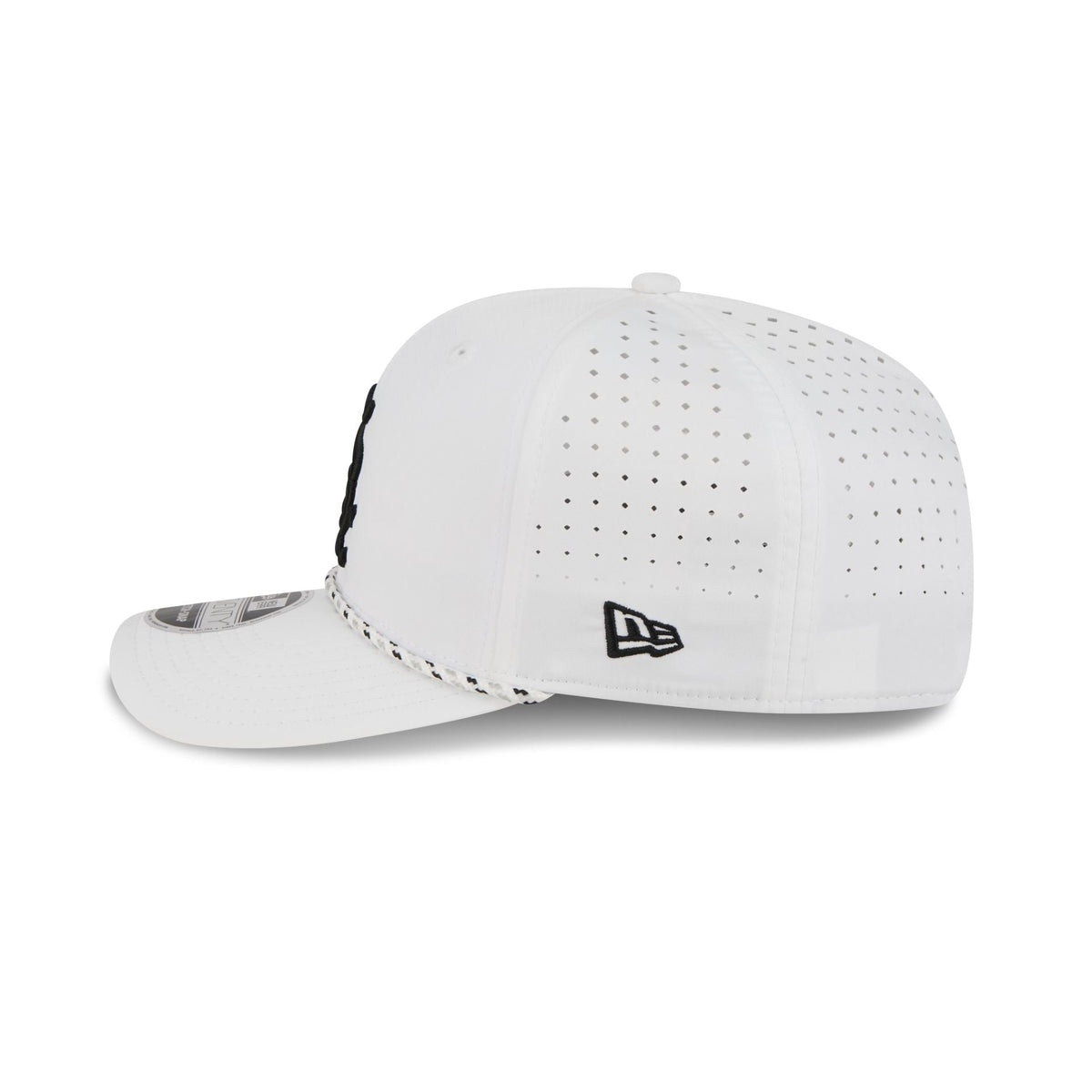 Chicago White Sox Optic White Performance Rope 9SEVENTY Stretch-Snap Hat